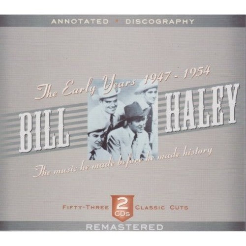 Haley, Bill: Early Years 1947-1951
