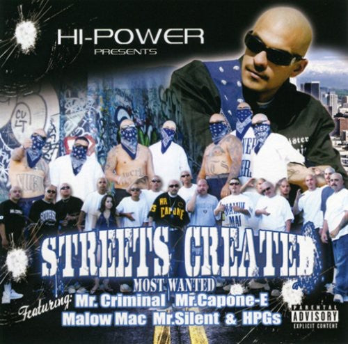 Hi Power Presents: Streets Created Most Wanted