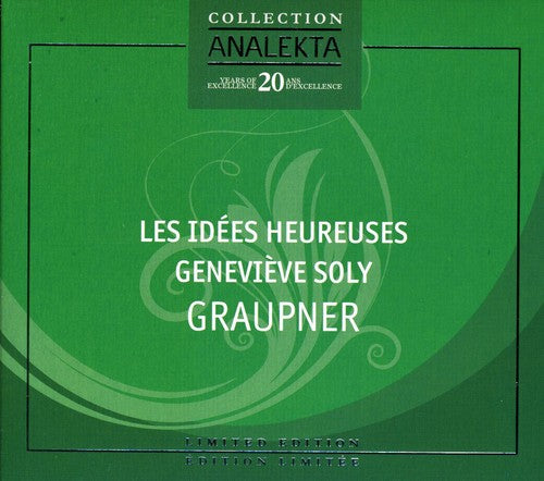 Graupner / Soly / Ensemble Les Idees Heureuses: Partitas