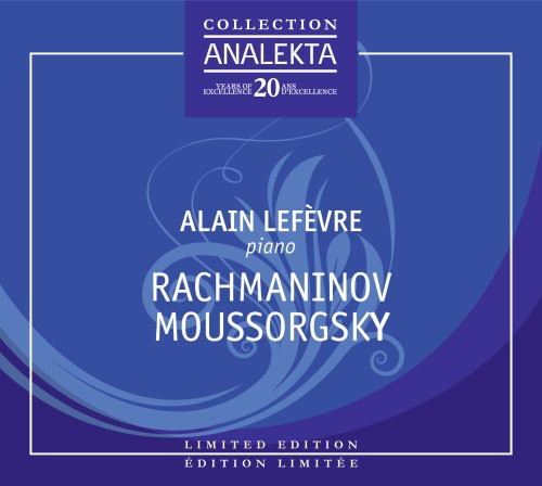 Mussorgsky / Rachmaninoff / Lefevre: Pictures at An Exhibition