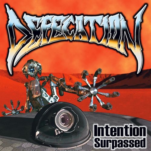 Defecation: Intention Surpassed [Remastered] [Digipak] [Limited Edition] [Gold Disc]