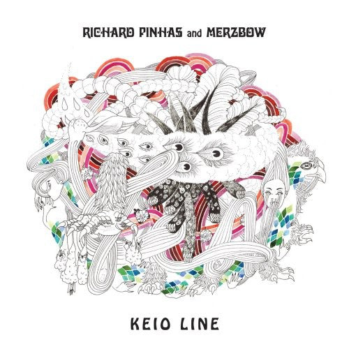 Pinhas, Richard / Merzbow: Keio Line
