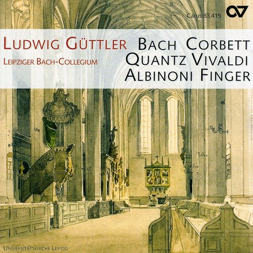 Bach / Vivaldi / Finger / Guttler: Ludwig Guttler Plays Bach Vivaldi Finger