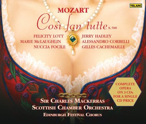 Mozart / Sco / Mackerras: Cosi Fan Tutte