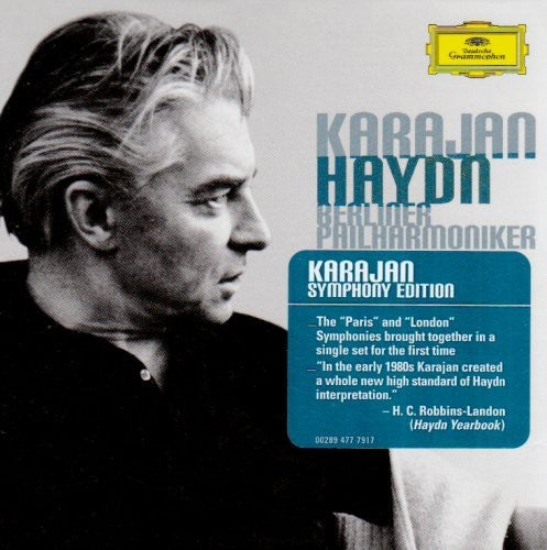 Haydn / Karajan / Bpo: 6 Paris Symphonies / 12 London Symphonies