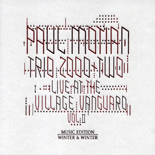 Motian, Paul & Trio 2000+One: Live At The Village Vanguard, Vol. 2 [Smartpack]