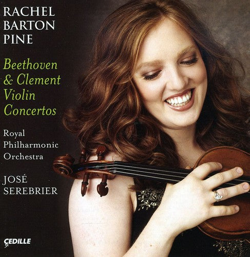 Beethoven / Clement / Pine / Rpo / Serebrier: Violin Concertos in D Major Op. 6 / Violin Cto in