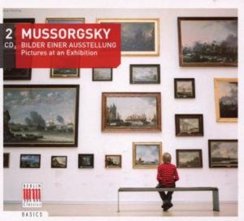 Mussorgsky / Rosel / Gewandhausorchester Leipzig: Pictures at An Exhibition