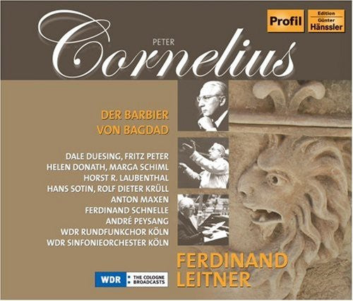 Cornelius / Duesing / Donath / Wdr So Koln: Der Barbier Von Bagdad