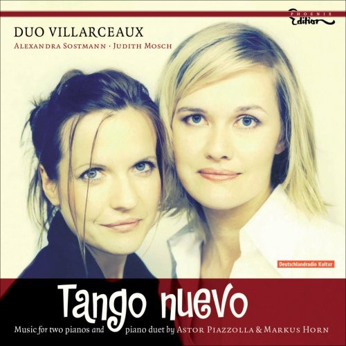 Piazzolla / Duo Villarceaux: Tango Nuevo