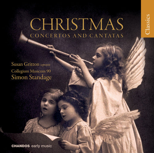 Collegium Musicum 90 / Gritton / Standage: Christmas Concertos & Cantatas