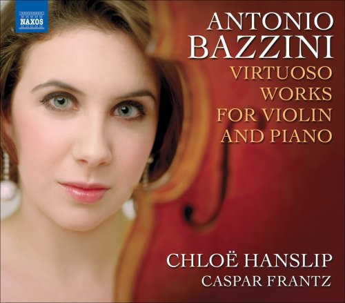 Bazzini / Hanslip / Frantz: Works for Violin & Piano: Etudes Calabrese