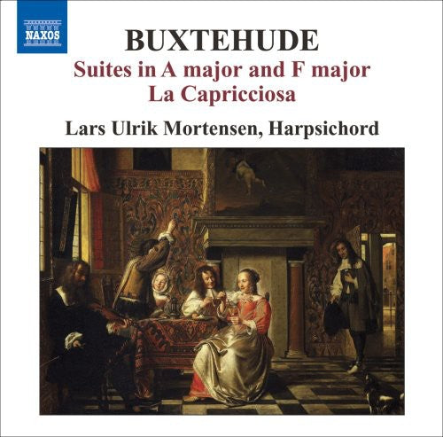 Buxtehude / Mortensen: Harpsichord Music-Suites in a Major & F Major