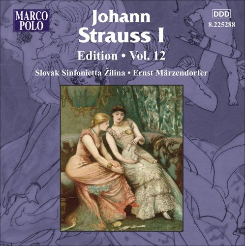 Strauss, J. I / Slovak Sinfonietta / Marzendorfer: Edition 12