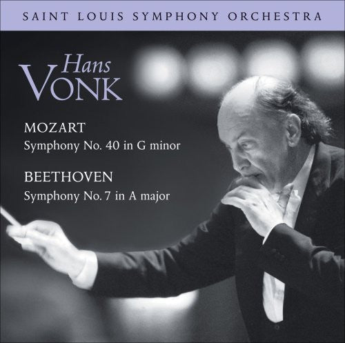 Mozart / Beethoven / Saint Louis So / Vonk: Symphony No. 40 / Symphony No. 7