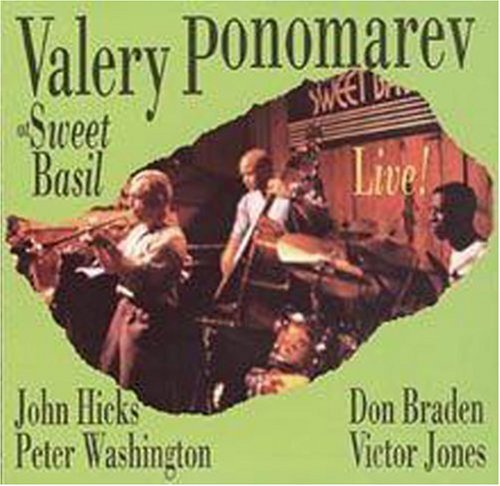 Ponomarev, Valery: Live at Sweet Basil