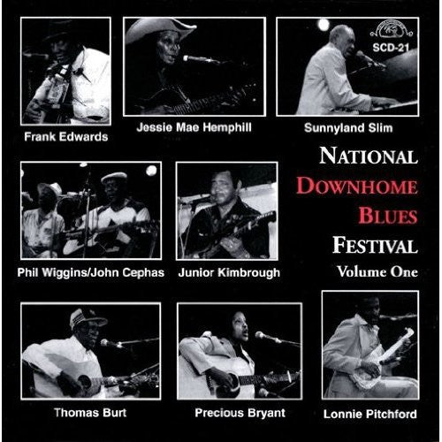 National Downhome Blues Festival 1 / Various: National Downhome Blues Festival 1 / Various