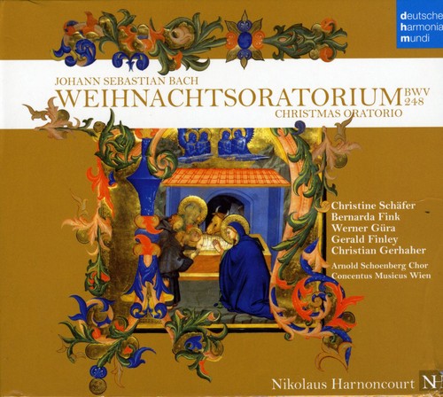 Bach J.S. / Harnoncourt, Nicolaus: Bach J.S: Weihnachtsoratorium