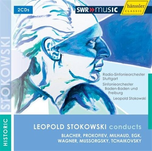 Stokowski / Sgro / Swr Sym Orch Baden-Baden & Frei: Conducts Prokofiev Wagner & More