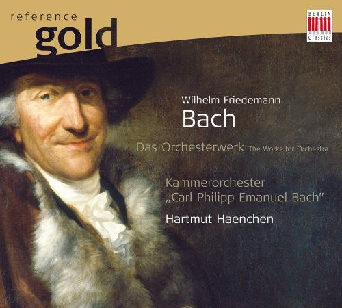 Bach / Carl Philipp Emanuel Bach Orch / Haenchen: Works for Orchestra