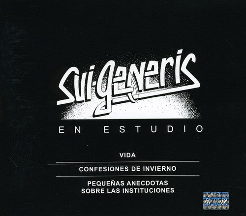 Sui Generis: Sui Generis en Estudio