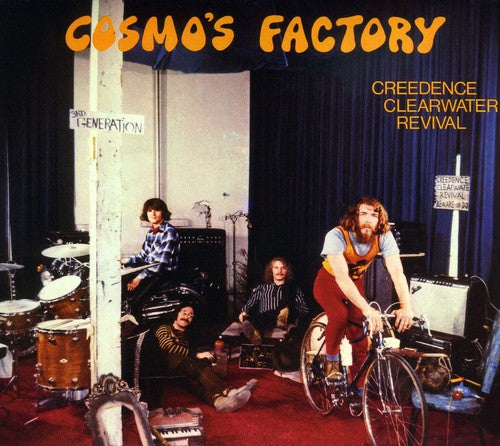 Ccr ( Creedence Clearwater Revival ): Cosmo's Factory [Remastered] [Bonus Tracks] [Digipak]