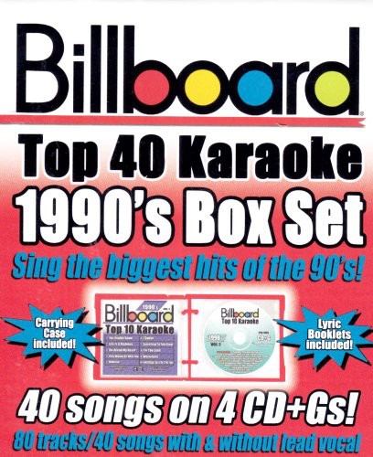 Billboard Top 10 Karaoke: 1990's Box Set / Various: Billboard Top 10 Karaoke: 1990's Box Set