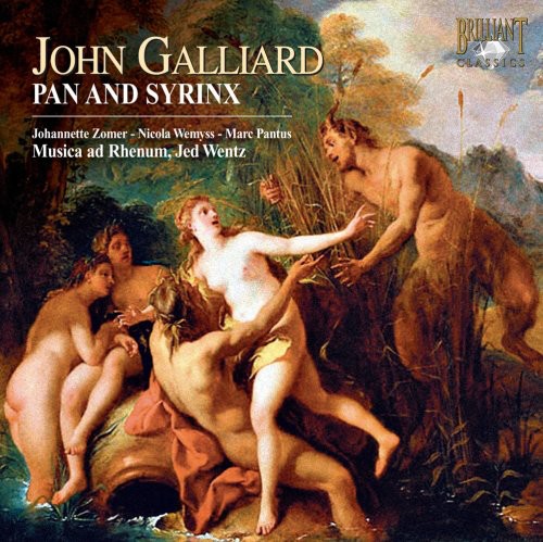 Galliard / Zomer / Musica AD Rhenum / Wentz: Pan & Syrinx