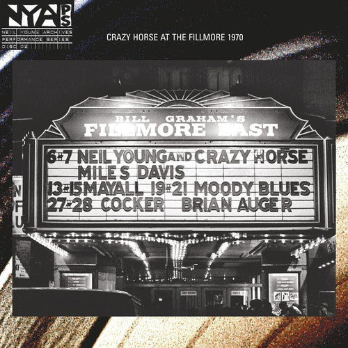 Young, Neil / Crazy Horse: Live at the Fillmore East