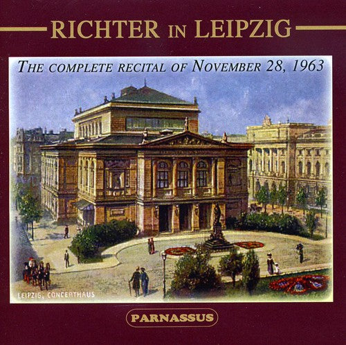 Beethoven / Brahms / Chopin / Richter: Richter in Leipzig: Piano Sonatas