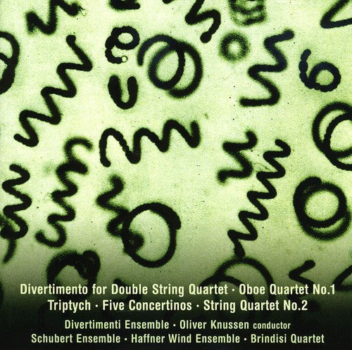 Matthews / Divertimenti Ensemble / Knussen: Divertimento