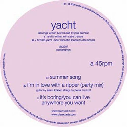 YACHT: Summer Song