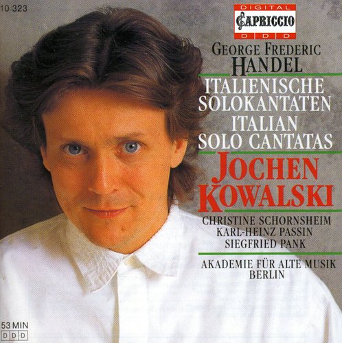 Kowalski, Jochen: Italian Solo Cantatas