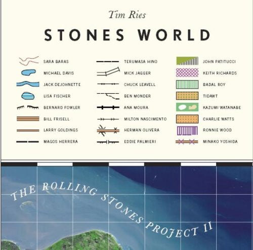 Ries, Tim: Stones World - the Rolling Stones Project