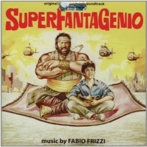 Frizzi, Fabio: Superfantagenio (Aladdin) (Original Motion Picture Soundtrack)