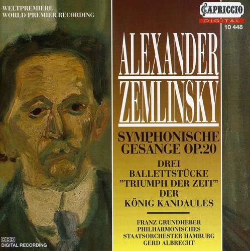 Zemlinsky / Albrecht: Symphonic Songs