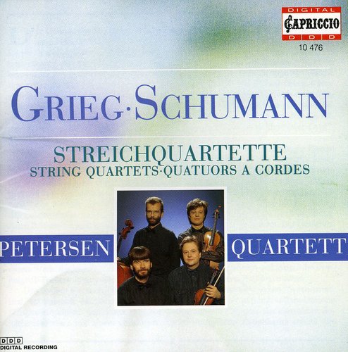 Grieg / Schumann / Petersen: String Quartets Opus 27 & 41