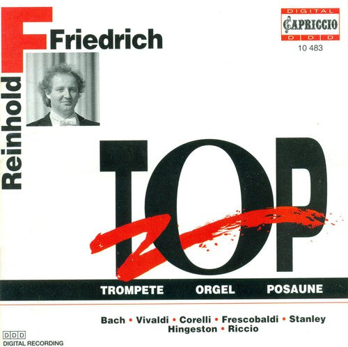 Friedrich, Reinhold: Trumpet-Organ-Trombone