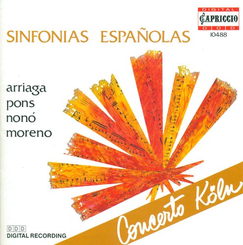 Arriaga / Crisdstom: Symphonia Espanola