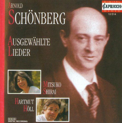 Schoenberg: Selected Lieder