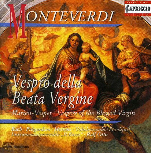 Monteverdi / Otto: Vespro Bella