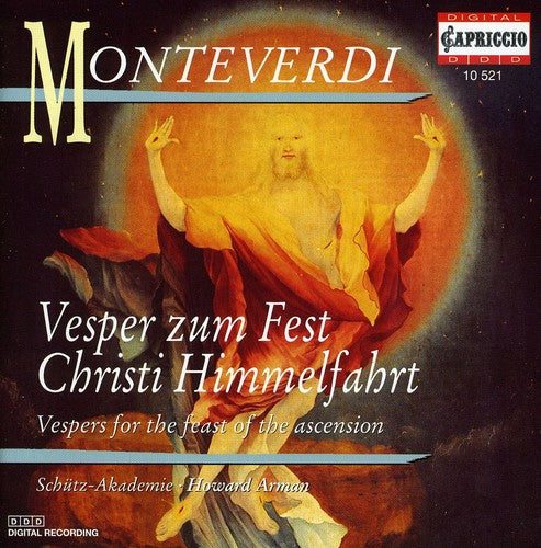 Monteverdi / Schmidt / Schutz Academy: Vesper Zum Fest Christi Himmelfahrt