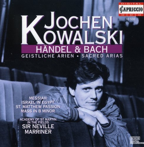 Kowalski, Jochen / Marriner / Asmf: Sings Handel & Bach Sacred Arias