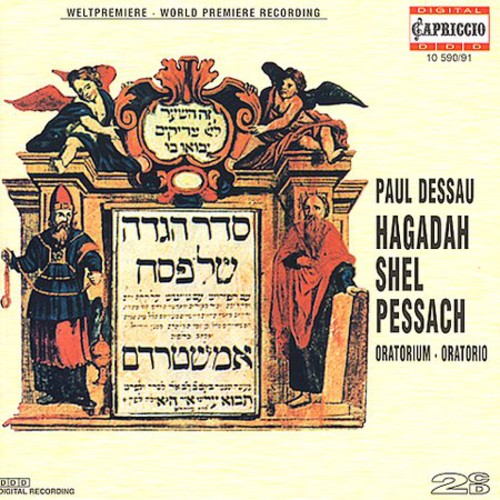 Dessau / Albrecht / Hamburg Phil State Orchestra: Hagadah Shel Pessach