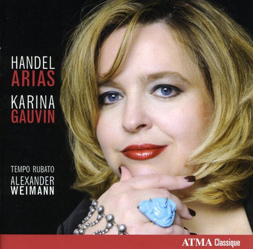 Handel / Gauvin / Weimann: Arias