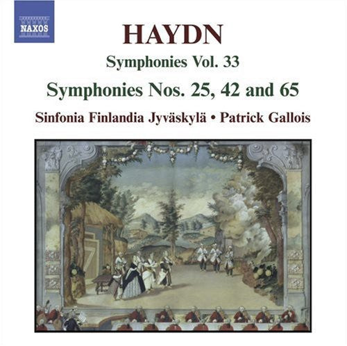 Haydn / Sinfonia Finlandia / Gallois: Symphonies Nos. 25 42 & 65 / Symphonies 33