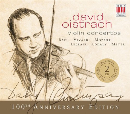 Oistrakh, David / Walter / Lgo / Konwitschny: Violin Concertos