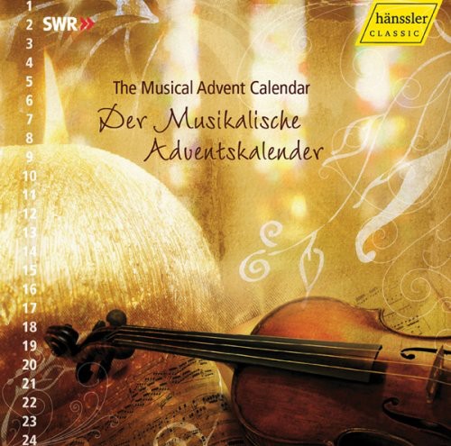 2008 Musical Advent Calendar / Various: 2008 Musical Advent Calendar / Various