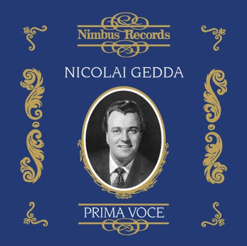 Gedda, Nicolai: Nicolai Gedda in Opera