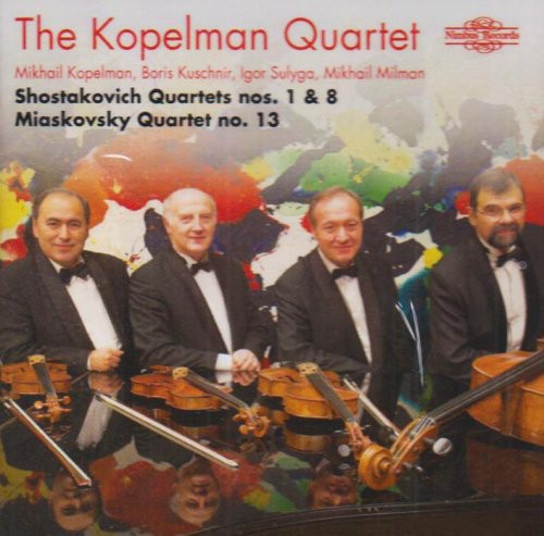 Shostakovich / Miaskovsky / Kopelman Quartet: Strings Quartets